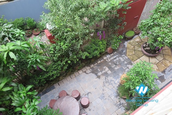 Stunning house for rent on Ngoc Thuy, Long Bien, Hanoi